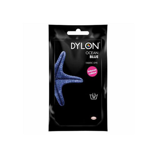 Dylon Ocean Blue Fabric Dye 250g - Dylon
