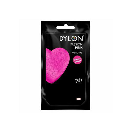 Dylon Passion Pink Fabric Dye 250g - Dylon