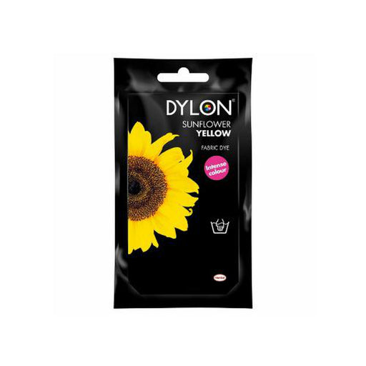 Dylon Sunflower Yellow Fabric Dye 250g - Dylon