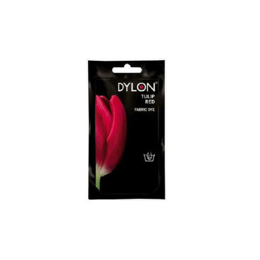Dylon Tulip Red Fabric Dye 250g - Dylon