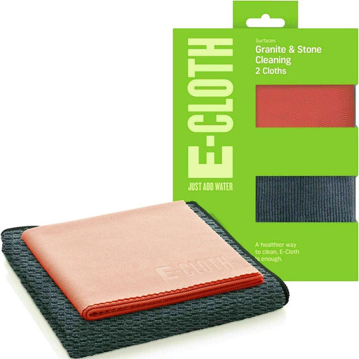E-Cloth Granite Cleaning Cloths Clean Kitchen Marble Worktops Sinks Tiles - ECloth
