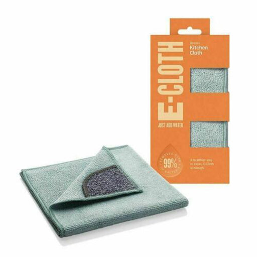 E-Cloth Kitchen Cloth Quick Cleaning Microfibre Cloth No Chemicals Required - ECloth