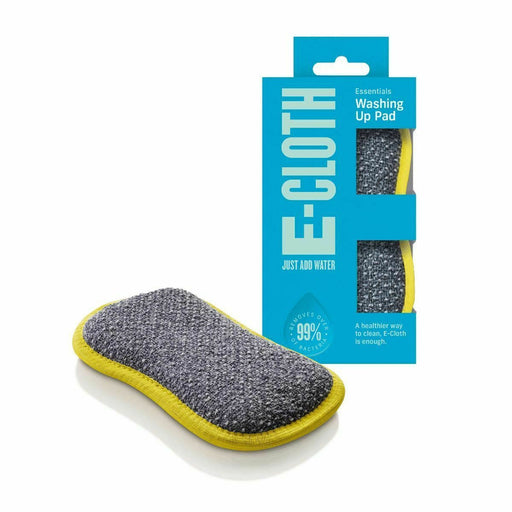E-Cloth Microfibre Washing Up Pad Dish Pot Scourer Non-Scratch Double-Sided - ECloth