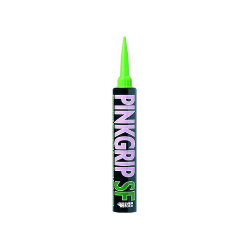 Everbuild Pinkgrip Solvent Free Grab Adhesive Pink 380 ml Strong - Everbuild