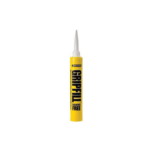 Evo-Stik Gripfill Yellow Solvent Free Adhesive 310ml - Evo-Stik
