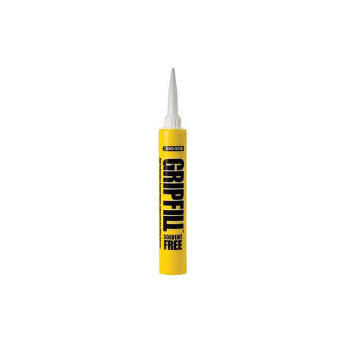 Evo-Stik Gripfill Yellow Solvent Free Adhesive 310ml - Evo-Stik