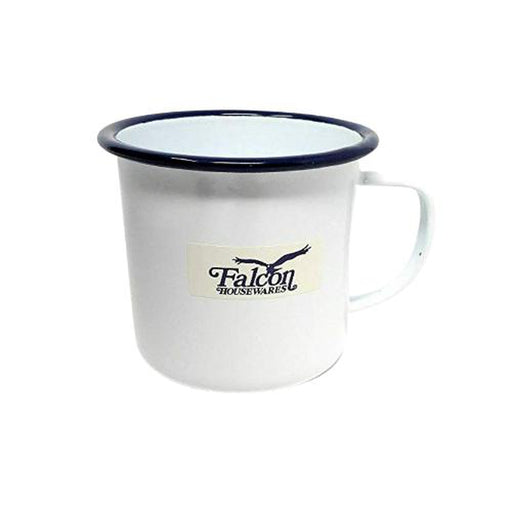 Falcon Housewares Enamel 8cm White Mug - Falcon Housewares