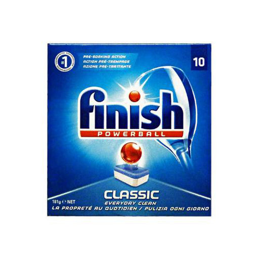 Finish Powerball Classic Dishwasher Tablets 10 Tablets - Finish