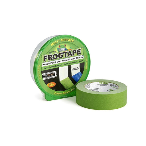Frog Tape Green Multi Surface Painters Masking Tape 36mm X 41.1m - Frog Tape