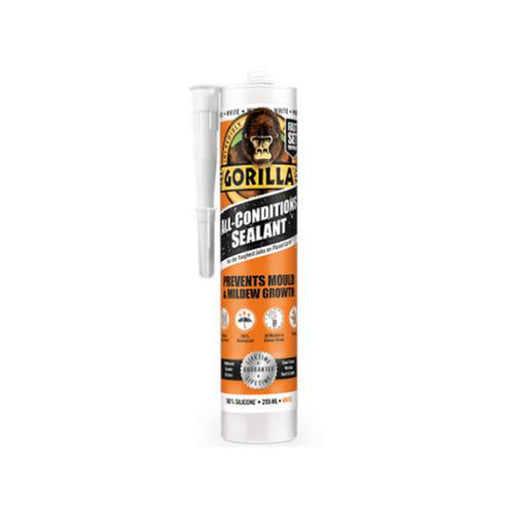Gorilla All Condition Sealant White 295ML - Gorilla