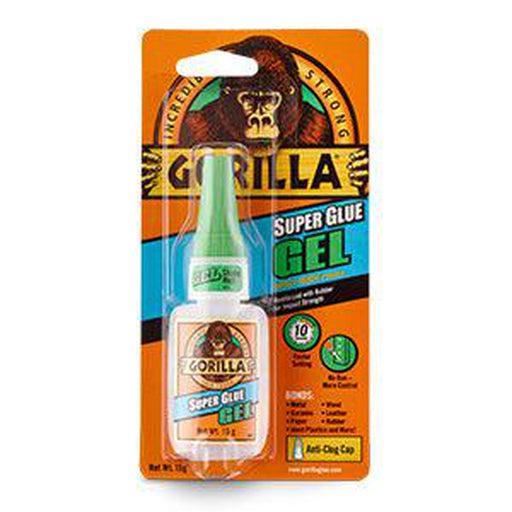 Gorilla Glue Super Glue Gel 15G - Gorilla Glue