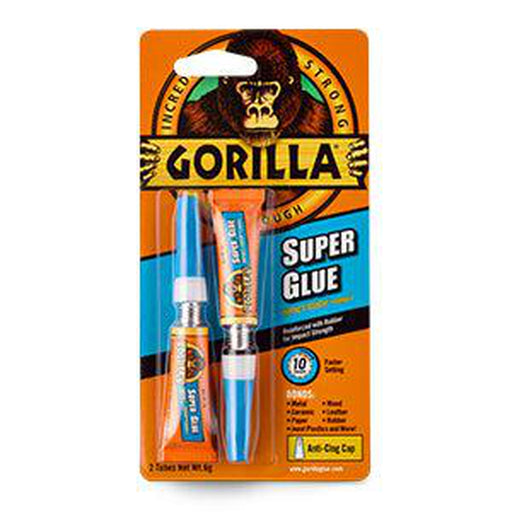 Gorilla Super Glue 3g (Pack of 2) - Gorilla Glue