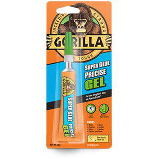 Gorilla Super Glue Precise Tube Gel 15g - Gorilla Glue