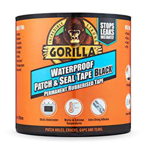 Gorilla Waterproof Patch & Seal Tape 100mm x 3m - Gorilla Glue