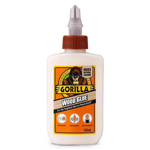 Gorilla Wood Glue 118ml - Gorilla Glue