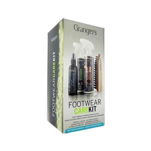 Grangers Footwear Care Kit, All-in-One Kit Solution - Grangers