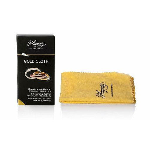 Hagerty Gold Cleaning Cloth Polish Yellow Gold White Gold Rose Gold - Hagerty