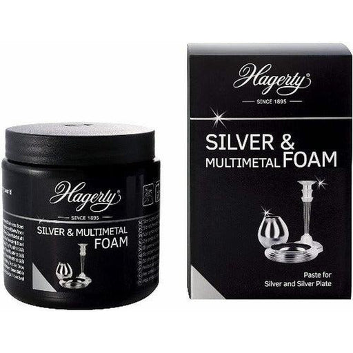 Hagerty Silver Foam Polish Effective Silver Care 185g - Hagerty
