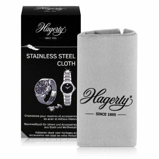 Hagerty Stainless Steel Metal Cleaning Cloth Restore Shine Watch Jewel 30 x 36cm - Hagerty