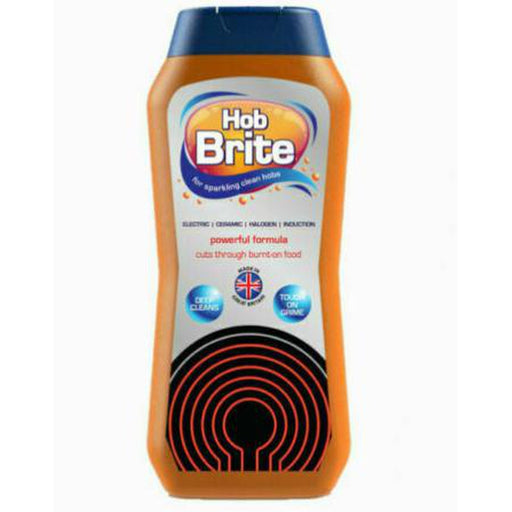 Hob Brite Hob Cleaner Powerful Electric Halogen & Ceramic 300ml Antibacterial