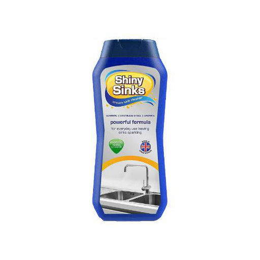 Homecare Shiny Sinks 290ml Everyday Cream Stainless Steel Franke Sink Cleaner - Shiny Sinks