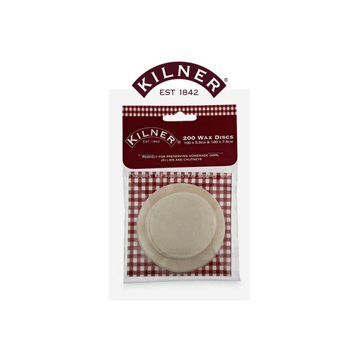 Kilner Wax Sealing Discs for Homemade Jam Marmalade Jelly Chutney Preserve - Kilner