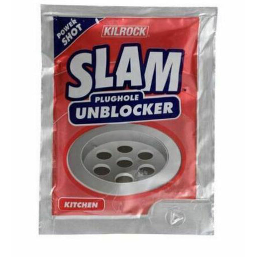 Kilrock Slam Kitchen Plughole Unblocker 60g - Kilrock