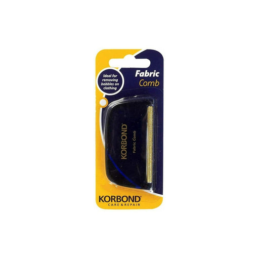 Korbond Fabric Comb Ideal for Removing Bobbles - Korbond
