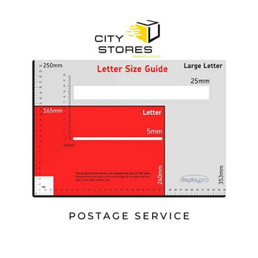 Large Letter Postage Service - City Stores