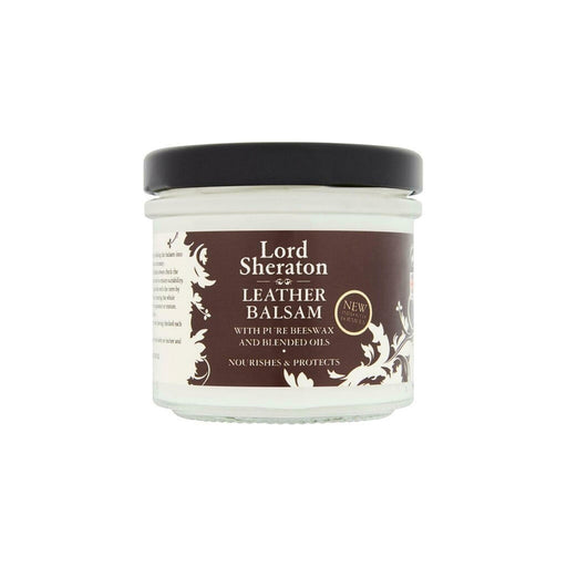 Lord Sheraton Leather Balsam 75ml With Pure Beeswax Cleans Revives and Protects - Lord Sheraton