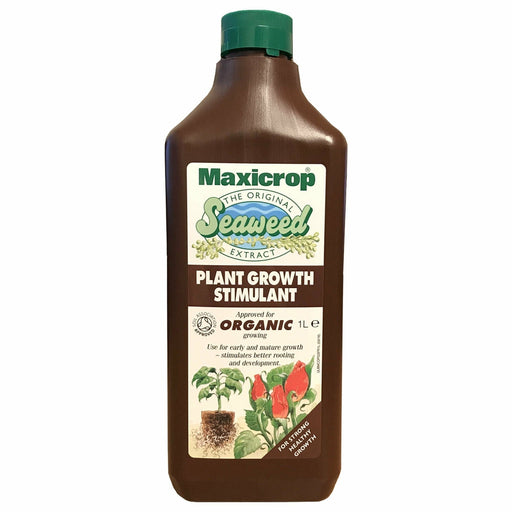 Maxicrop Original Seaweed Extract Plants Growth Stimulant 1L Organic - Maxicrop
