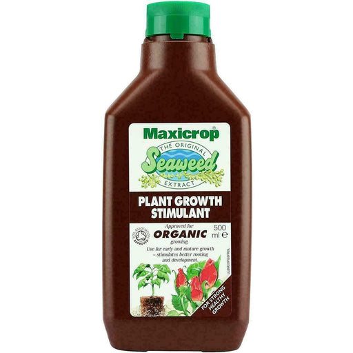 Maxicrop Original Seaweed Extract Plants Growth Stimulant 500ml Organic - Maxicrop