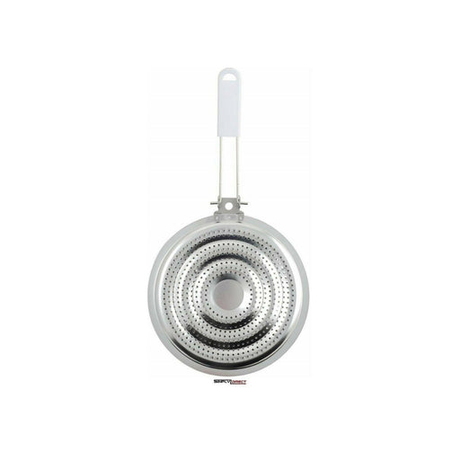 Metaltex Gas Hob only Heat Diffuser in Stainless Steel 21cm Simmer Ring - Metaltex