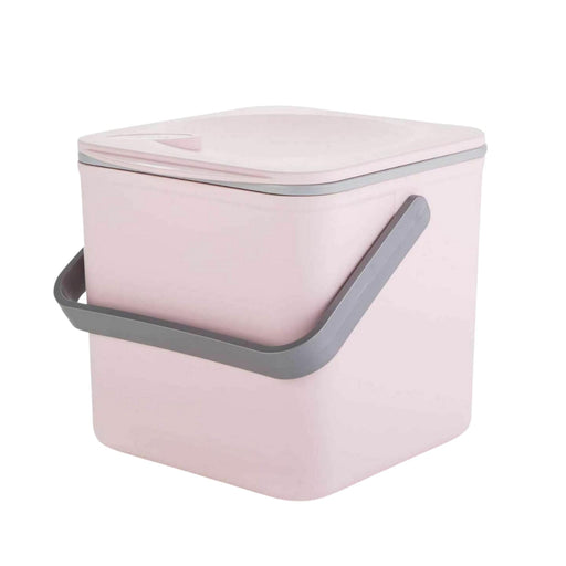 Minky Compost Recycling Food Waste Caddy Bin 3.5L Pink - Minky