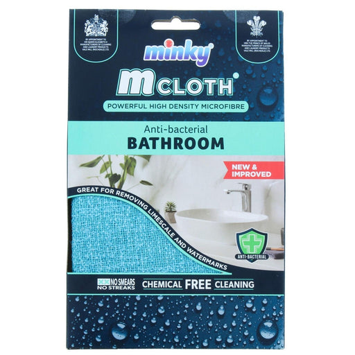 Minky M Cloth Anti Bacterial Bathroom Pad Burnt Stain Grease Grime Remover Pad - Minky
