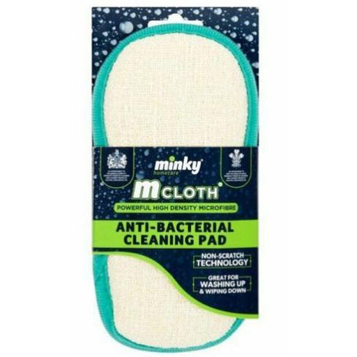 Minky M Cloth Anti Bacterial Cleaning Pad - Minky