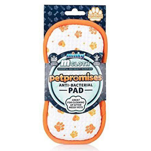 Minky M Cloth Petpromises Anti-Bacterial Pet Care Cleaning Pad Stain Remover - Minky
