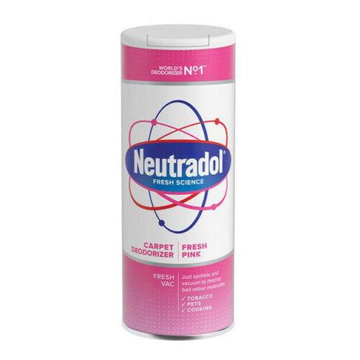 Neutradol Carpet Deodoriser Powder Fresh Pink 350g - Neutradol