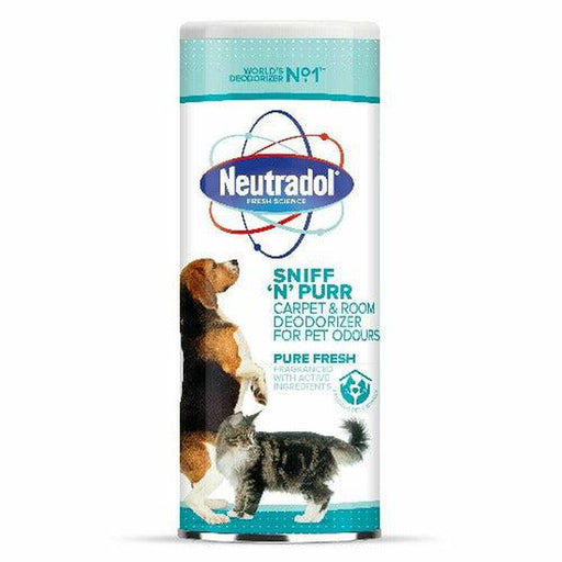 Neutradol Sniff N Purr Carpet & Room Deodorizer For Pets Odours 350g - Neutradol