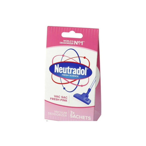 Neutradol Vac Sac Fresh Pink 3 Sachets - Neutradol
