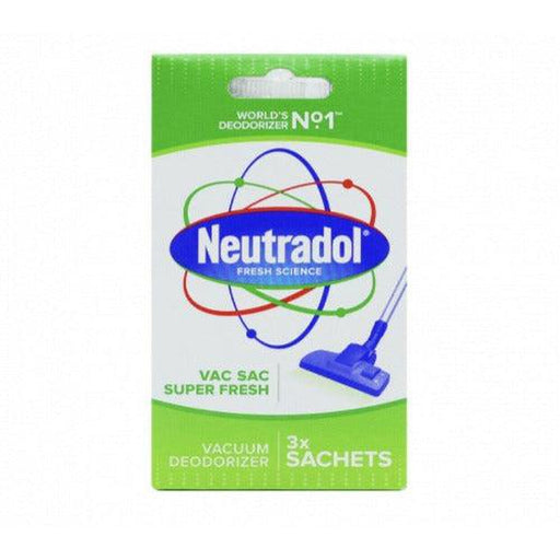Neutradol Vac Sac Super Fresh 3 Sachets - Neutradol
