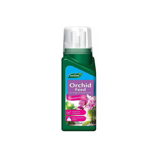 Orchid Feed Plant Food Water Spring Summer Flower Concentrate Westland 200ml - Westland
