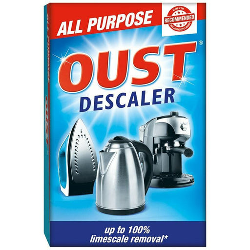 Oust All Purpose Descaler Kettle Iron Limescale Remover Cleaner De-Scaler - Oust