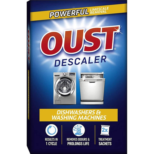 Oust Dishwasher & Washing Machine Deep Cleaning Descaler Limescale Remover - Oust