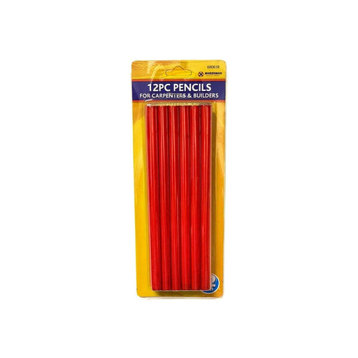 Oval Carpenters Pencils Builders Joiners Wood Working Marker Pencil (PACK OF 12) Amtech