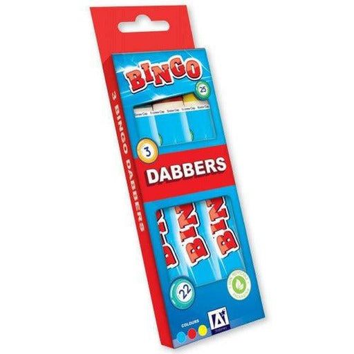 Pack of 3 Bingo Dabbers - Design Group