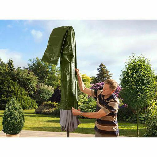Parasol Cover Fits up to 2.7m in Diameter - Kingfisher Gardening