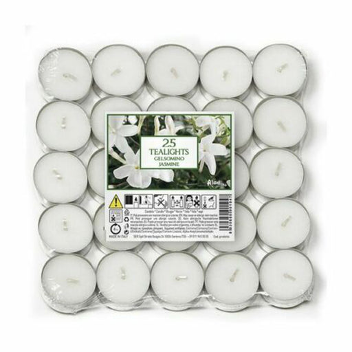 Price's Candles Scented Tea Lights Candles Pack of 25 Jasmine - Price's
