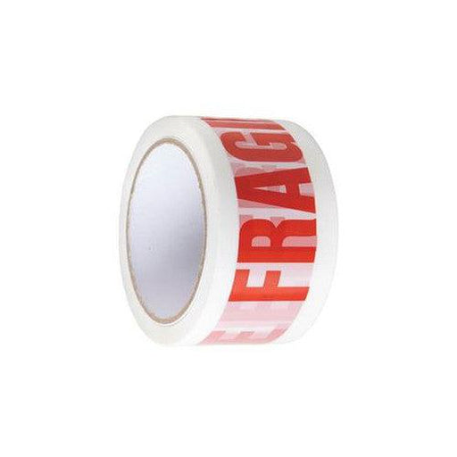 Printed Fragile Adhesive Tape 48mm x 50m - CityStores