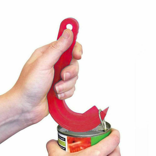 Red Can Ring Pull Opener Fizzy Drinks Beans Soup Arthritis Disabled Elderly - Citystores